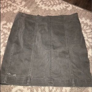 Free people skirt